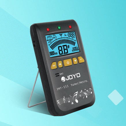 joyo琵琶校音器电子调音器通用节拍器定音器三合一调弦器