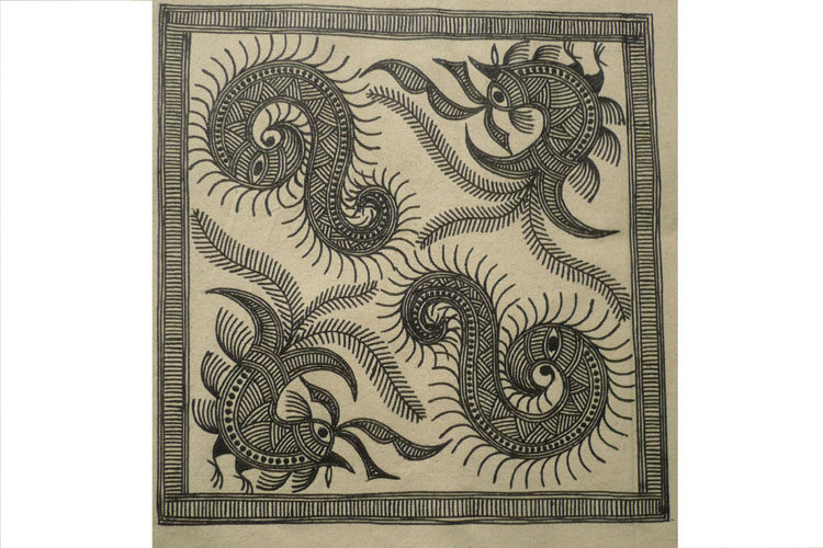 丹寨苗族蜡染蜡画民族旅游产品定制旅游纪念品民间苗族蜡染