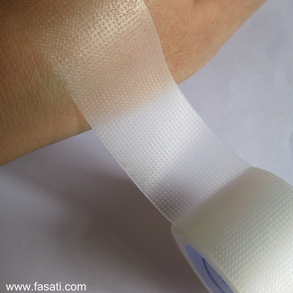 胶带透明胶透气布透气贴膜打孔透明保护膜pe贴益户外应急装备