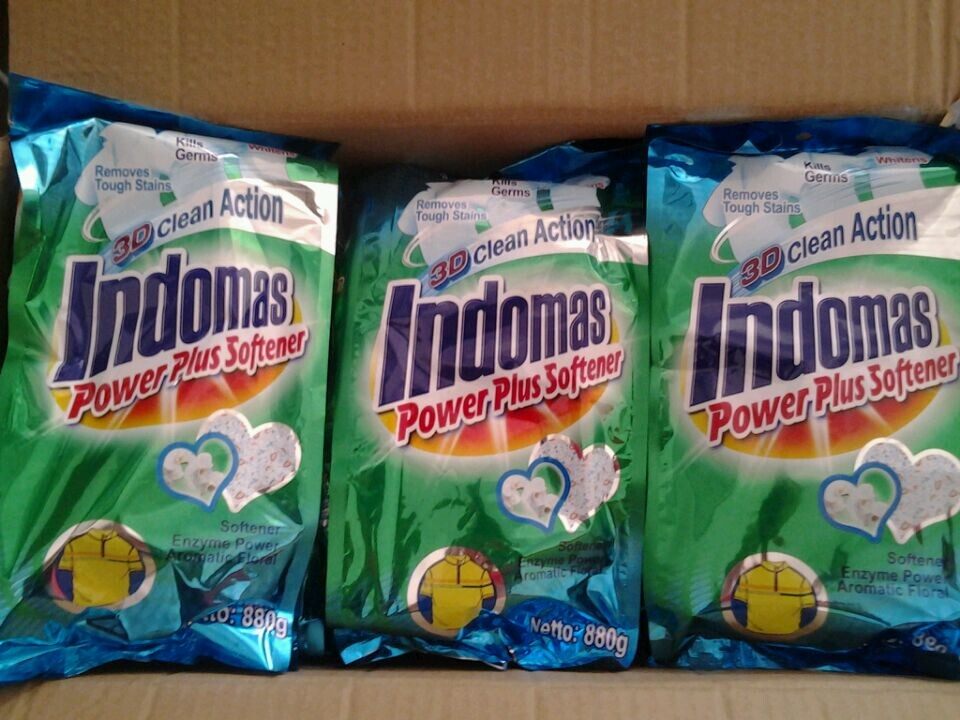 印尼进口泡飘乐超浓缩洗衣粉柔顺ph中性低泡洗衣粉