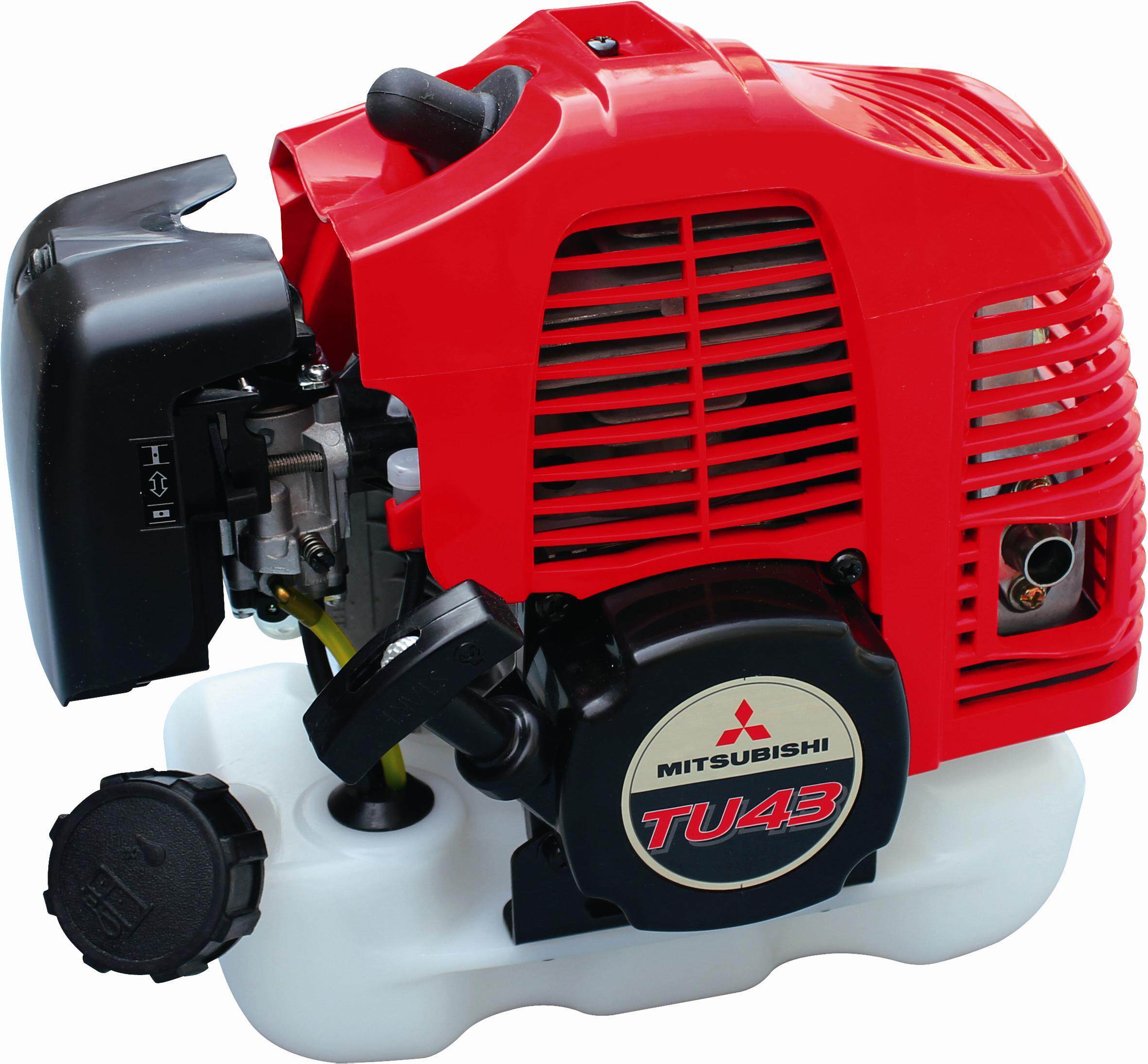 原装日本进口三菱tu43割草机背负冲程汽油割灌机割草机