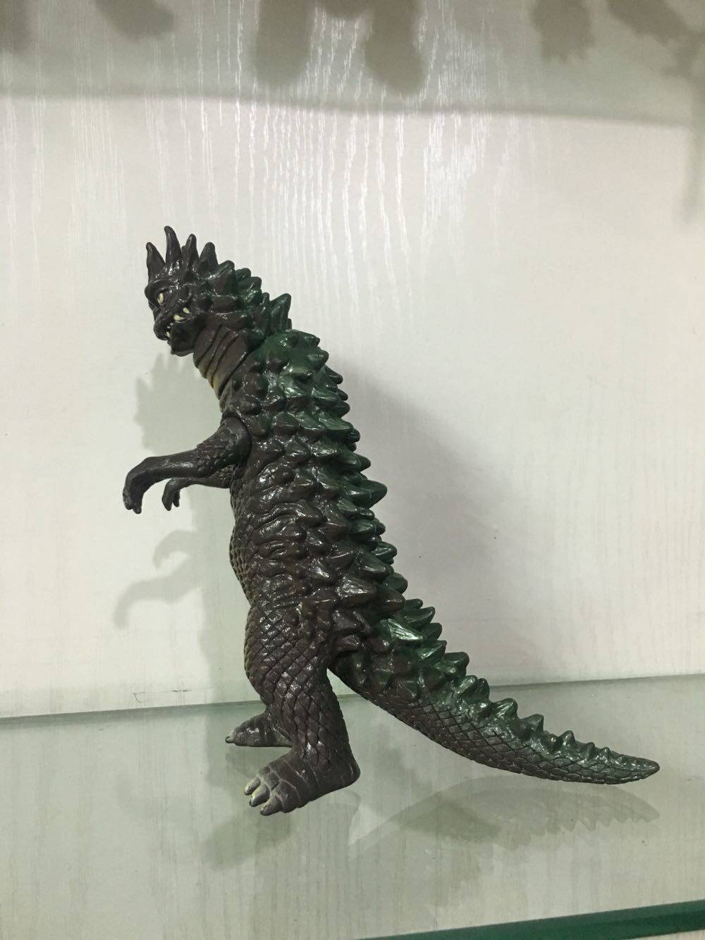 模型玩具 初代奥特曼怪兽软胶 新版百慕拉 17cm系列 - 价格88