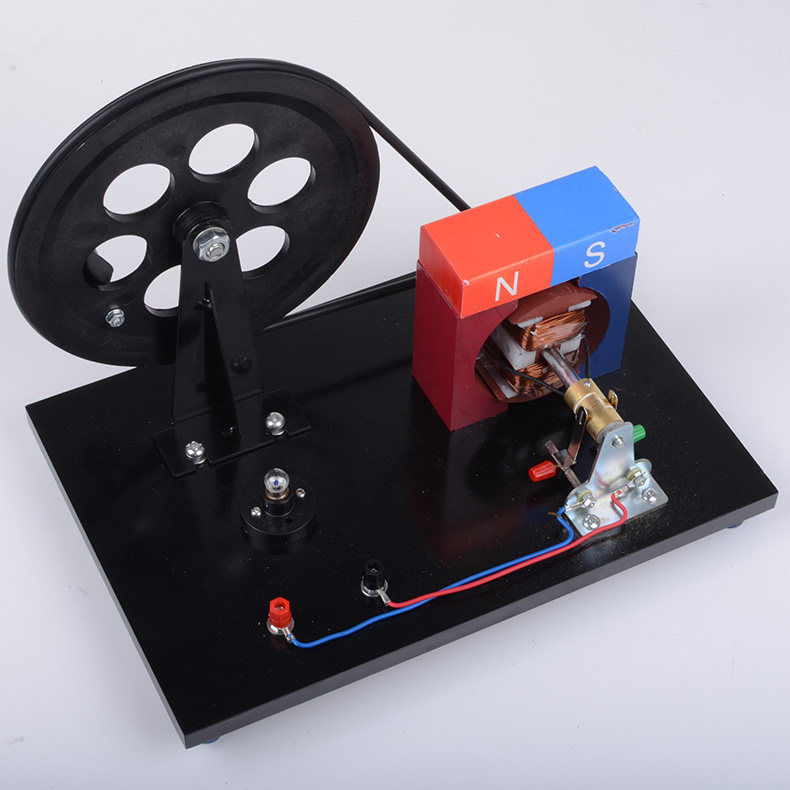 手摇发电机 物理教学仪器 实验器材 手摇交直流发电机 高品质