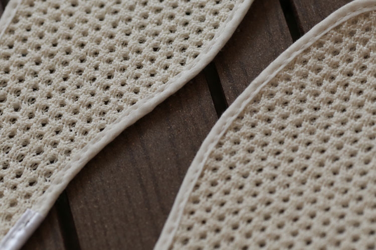 鞋垫透气天然汉麻镂空纤维舒适吸汗抑菌男女鞋垫