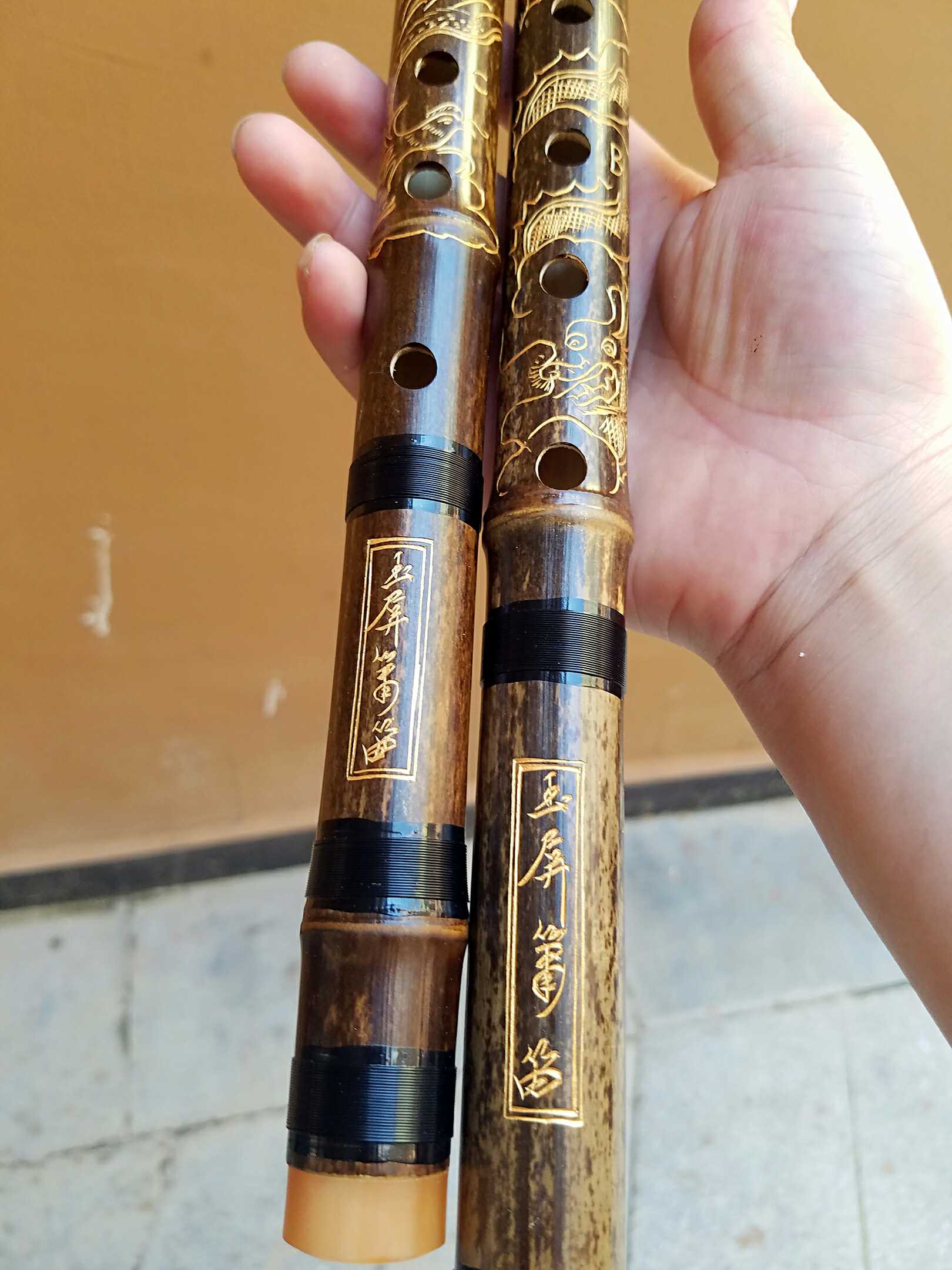 玉屏箫笛包邮手工精制调小c小b初学乐器全国小降b调6孔小短箫热卖