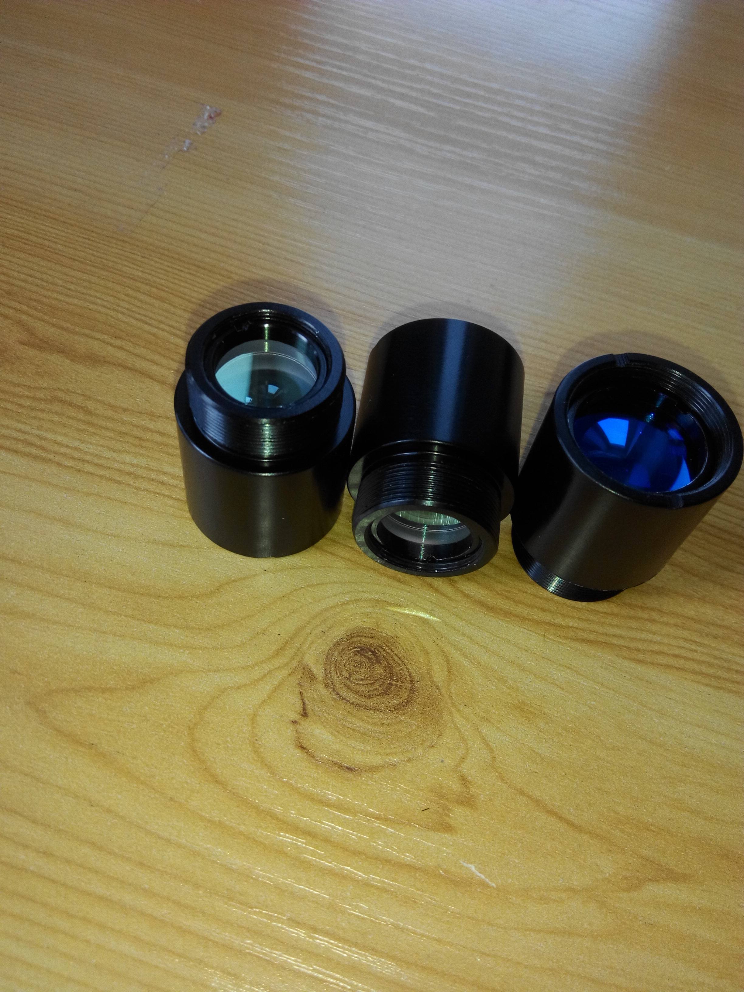 1064nm2倍扩束激光镜头打标机配件固定式光电