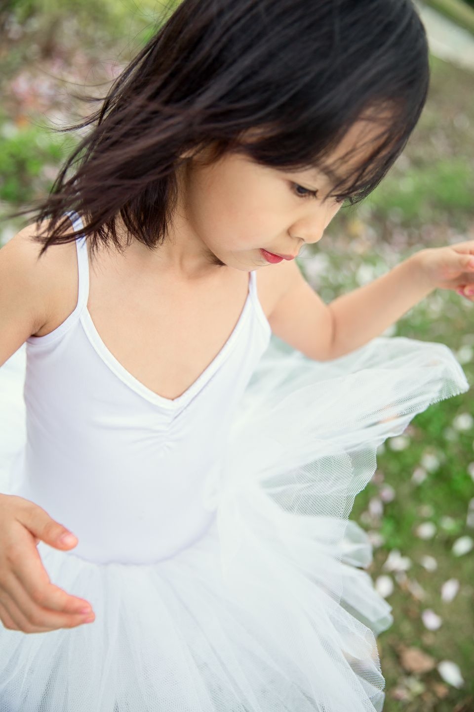 儿童小女孩舞蹈裙子芭蕾舞蓬蓬天鹅湖tutu芭蕾练功儿童演出服