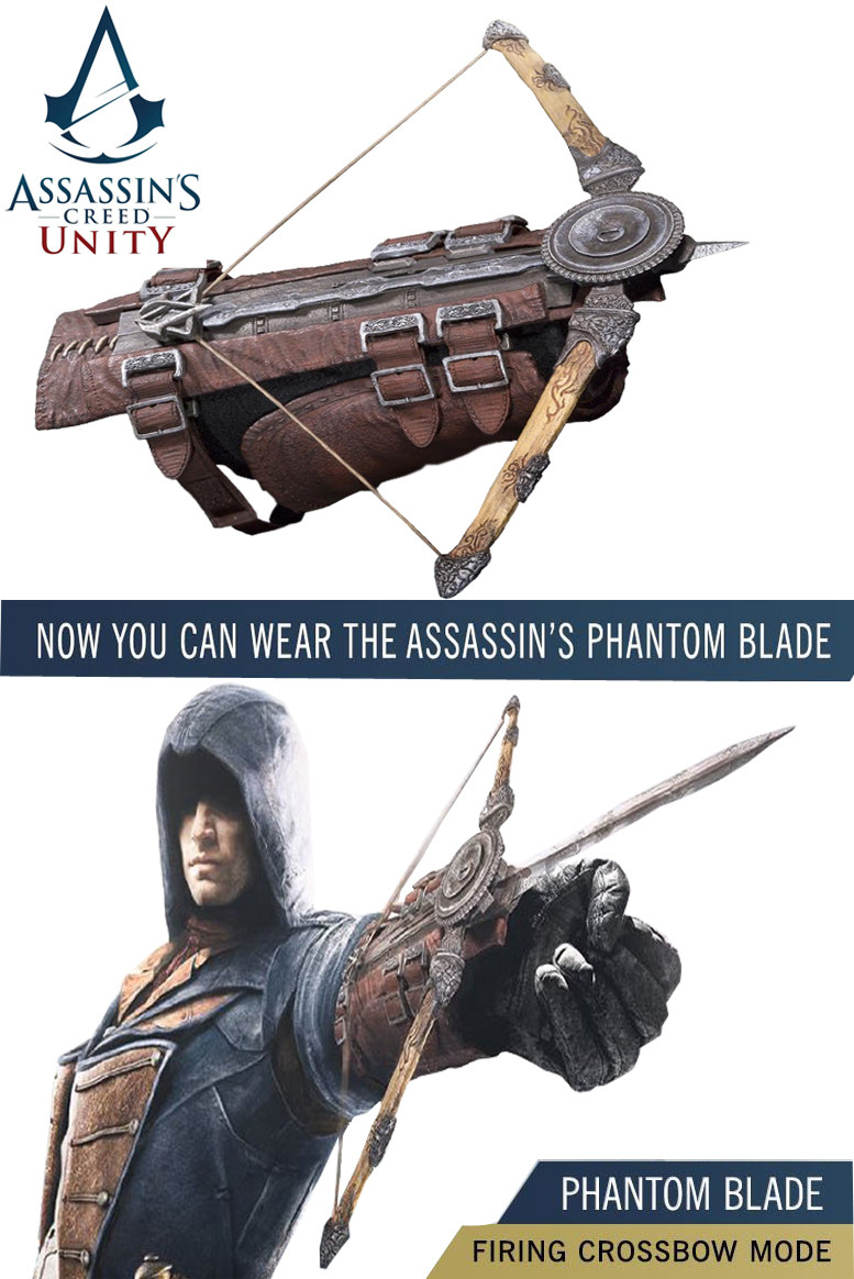 刺客信条大革命亚诺袖剑手里弓箭cosplay配件现货cosplay配件