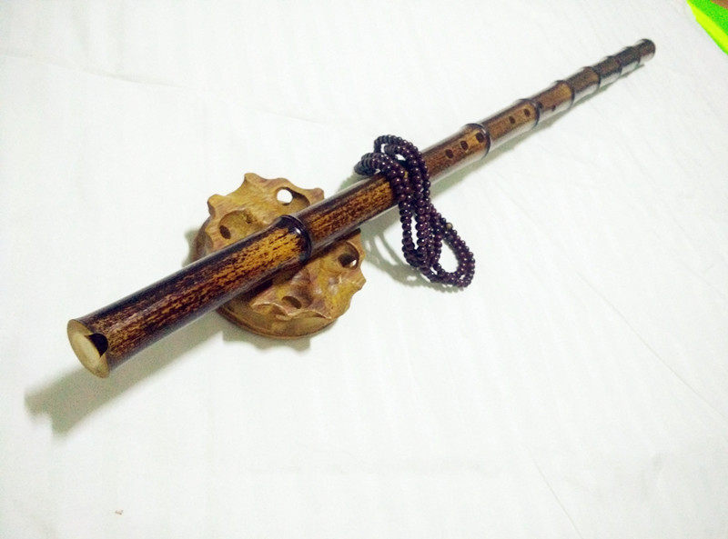 民族乐器洞箫琴箫紫竹手工九目十节演奏级洞箫