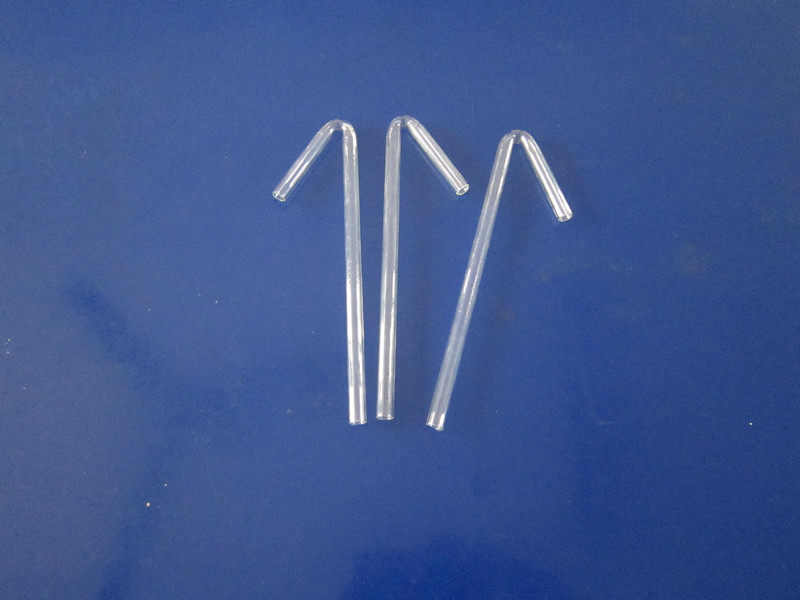 玻璃导管60度弯管连接管气管化学实验器材教学仪器教学仪器