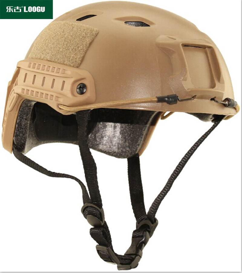 头盔轻量量化fast战术军迷cs水弹特种兵简版头盔