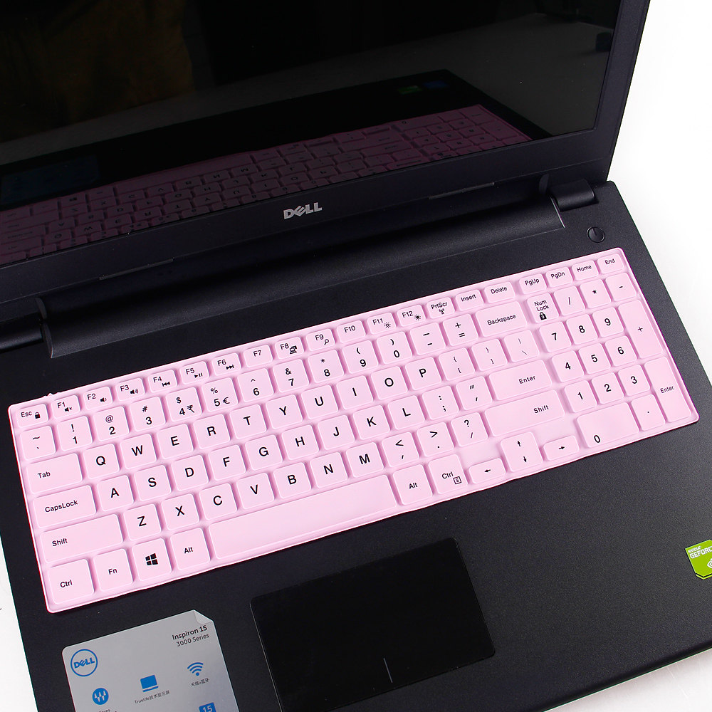 6寸戴尔dell游匣键盘保护贴膜 ins15cr 灵越15-7557 7559 5559全覆盖