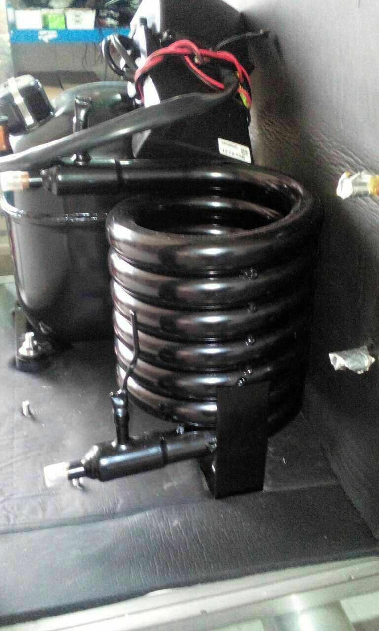 原装通用制冰机水冷冷凝器套管换热器万利多久景夏之雪商用制冰机