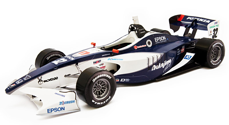 模型formulanippon2012方程式赛车车模