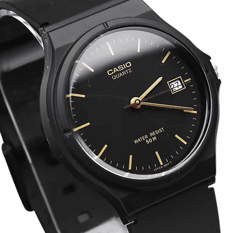 卡西欧手表休闲学生女防水儿童中性石英指针男表