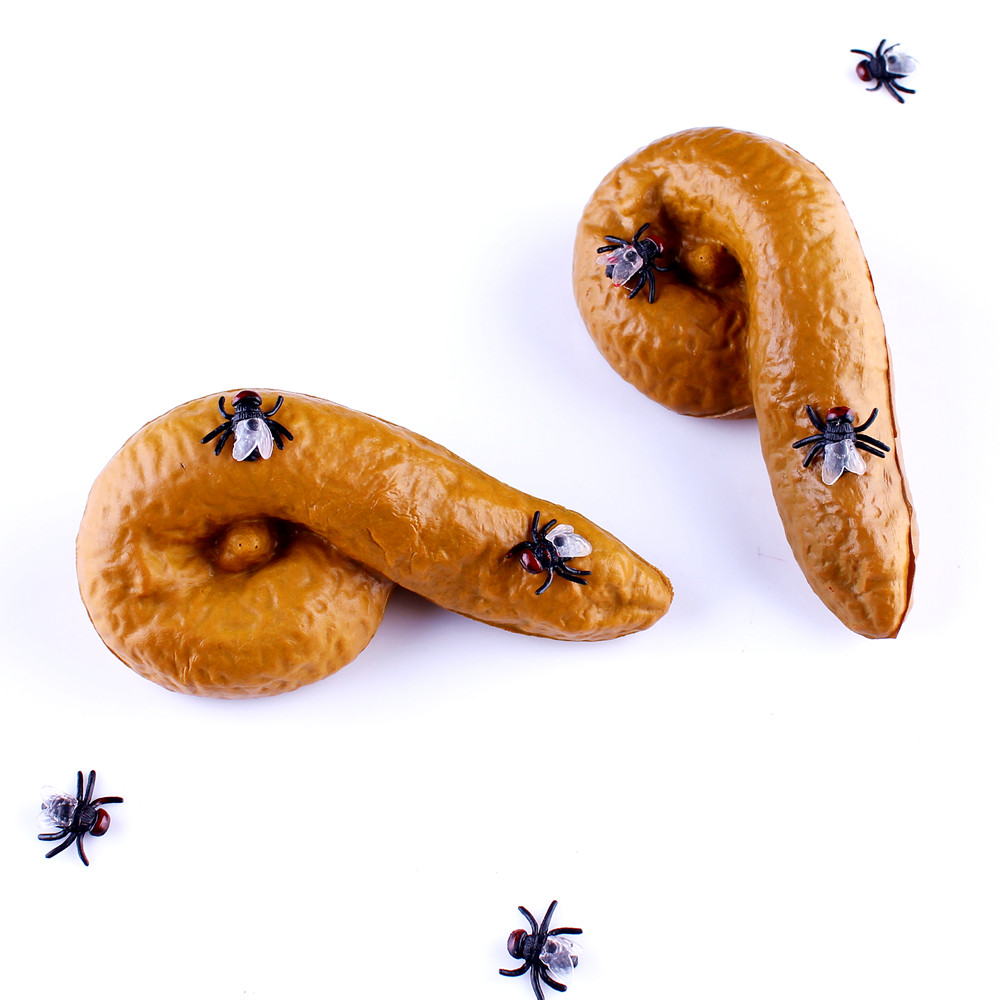 1林芳22g仿真便便6字整人大便假苍蝇蟑螂搞怪搞笑整蛊恶作剧恶搞