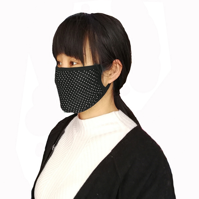 女士口罩春夏秋冬款薄款厚款莫代尔单层双层口罩防晒防尘