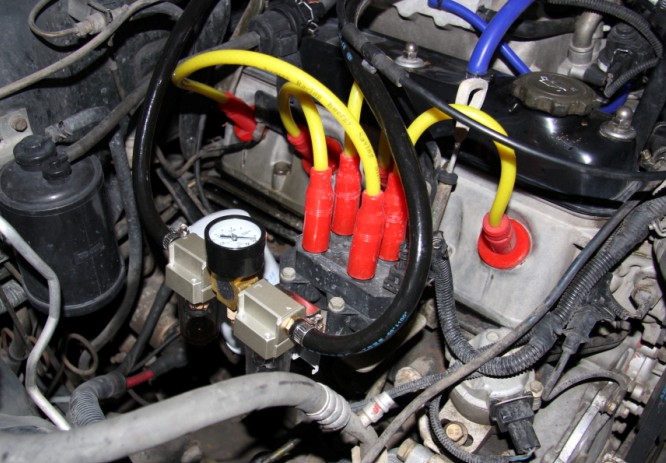 金杯海狮福田海狮风景动力力爽estore五芯缸线高压线高压线