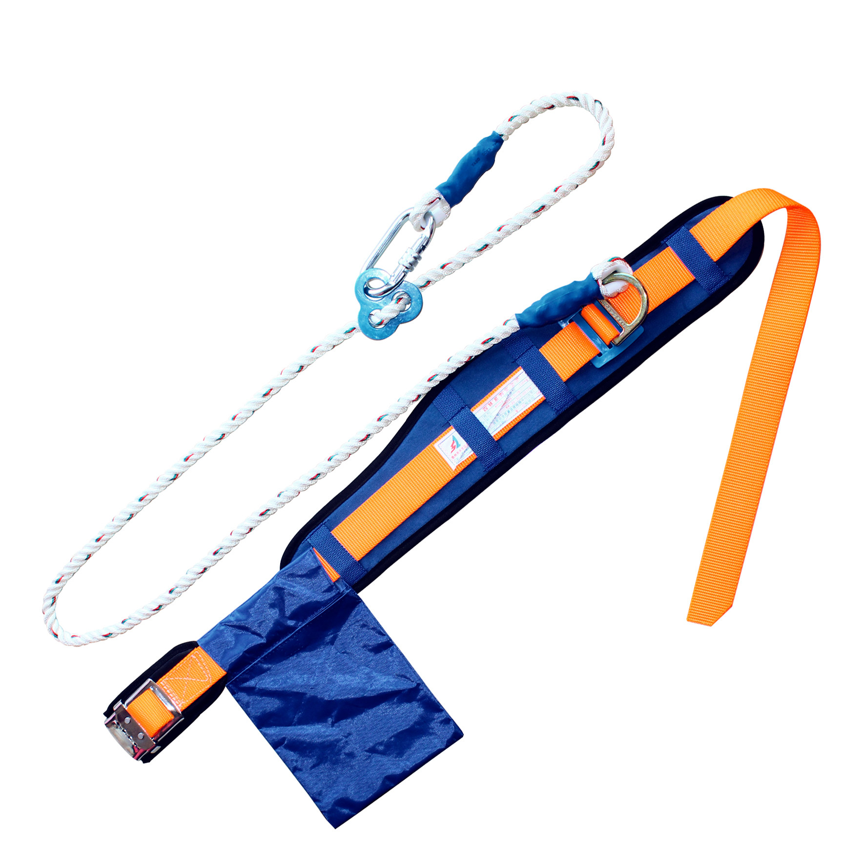 高空安全带户外单腰安全带架子工安全带工作定位安全带电工腰带