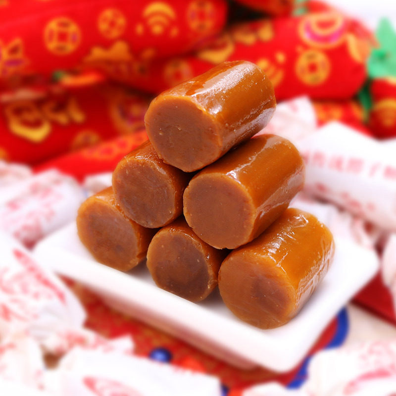 海南特产正宗南国传统椰子500g散装手工糖果糖果