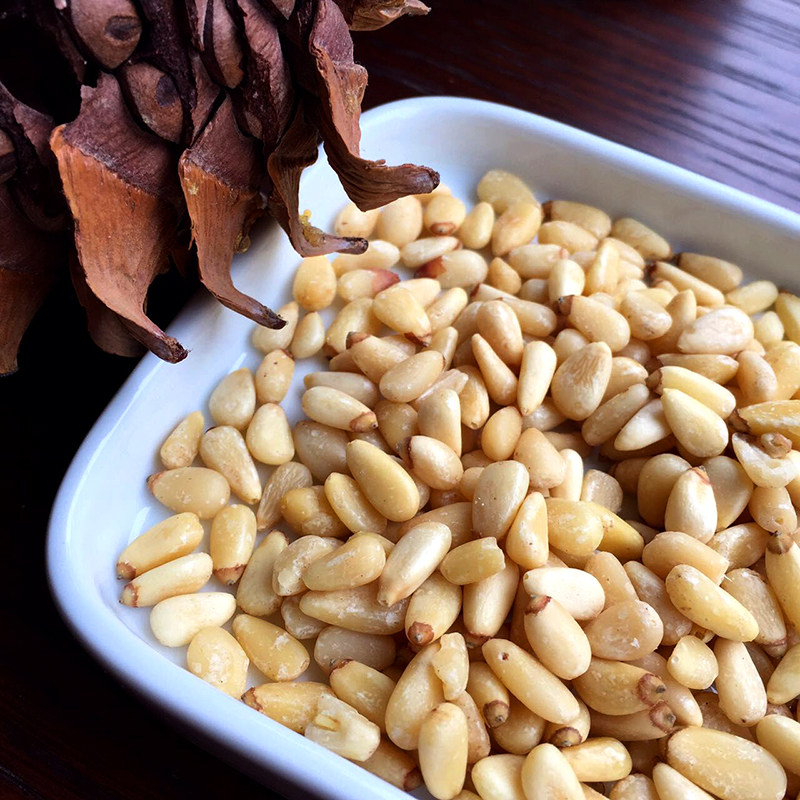 赵阿姨阿姨长白山产红松子仁手松仁当年新货原味其它干货