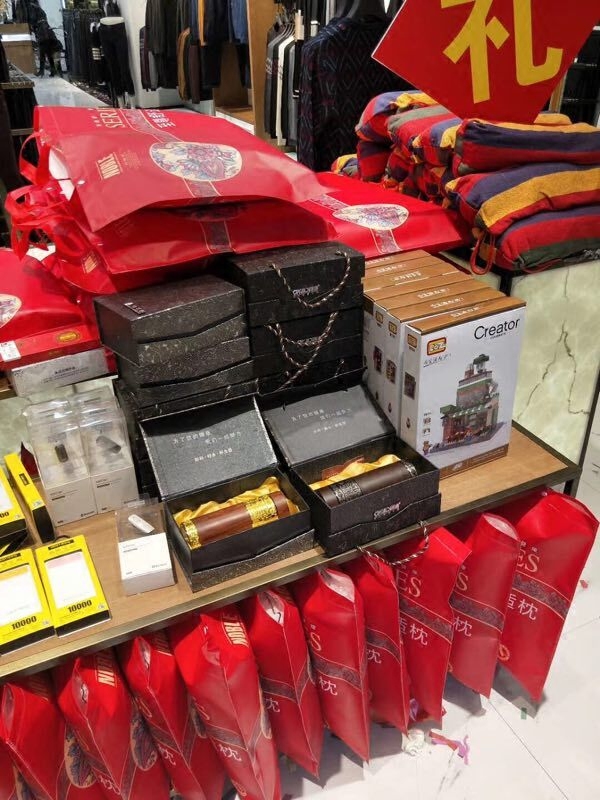 家纺保健枕芯包装袋无纺布袋子超市开业枕头礼品袋被子防尘袋