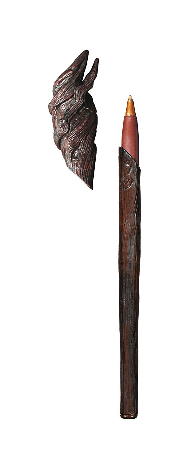 美国代购官网正品霍比特周边魔戒甘道夫手杖魔杖动漫卡牌