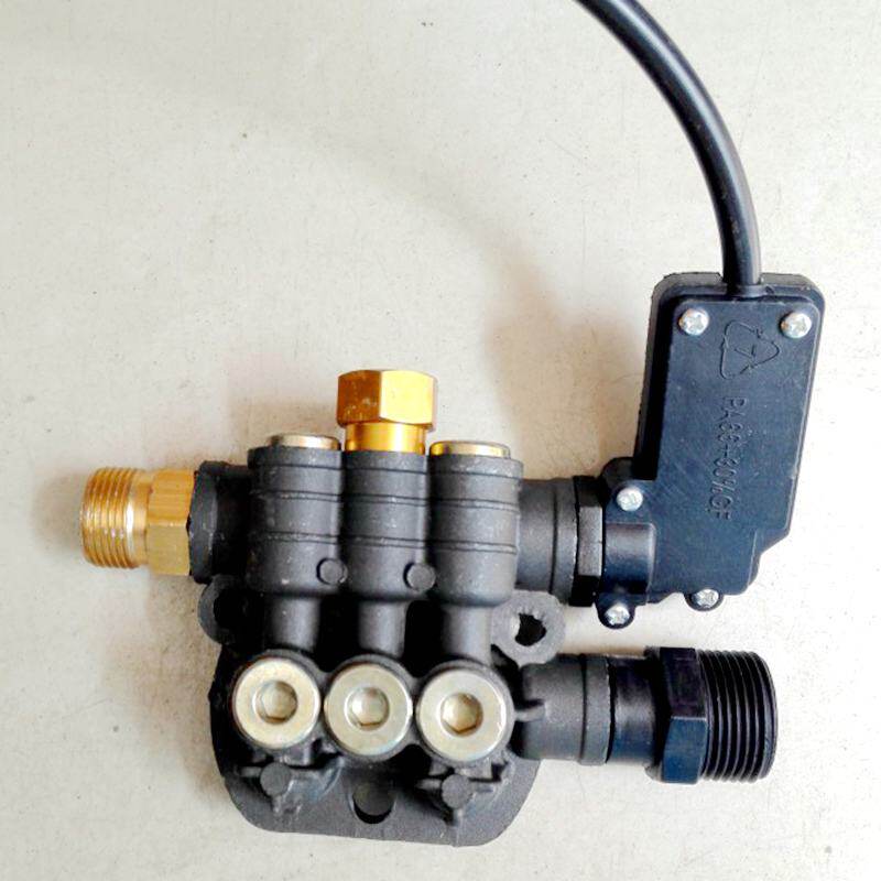 包邮促销淼霸m8m1洗车机清洗机配件泵头总成洗车机