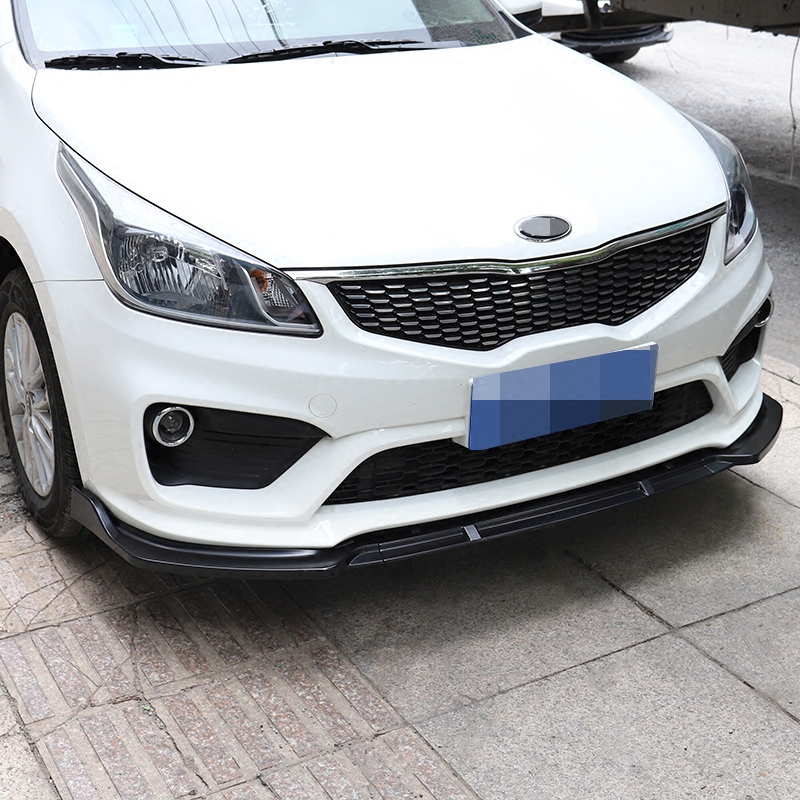 起亚k2改装适用于前铲通用款17款专用外饰前唇汽车包围
