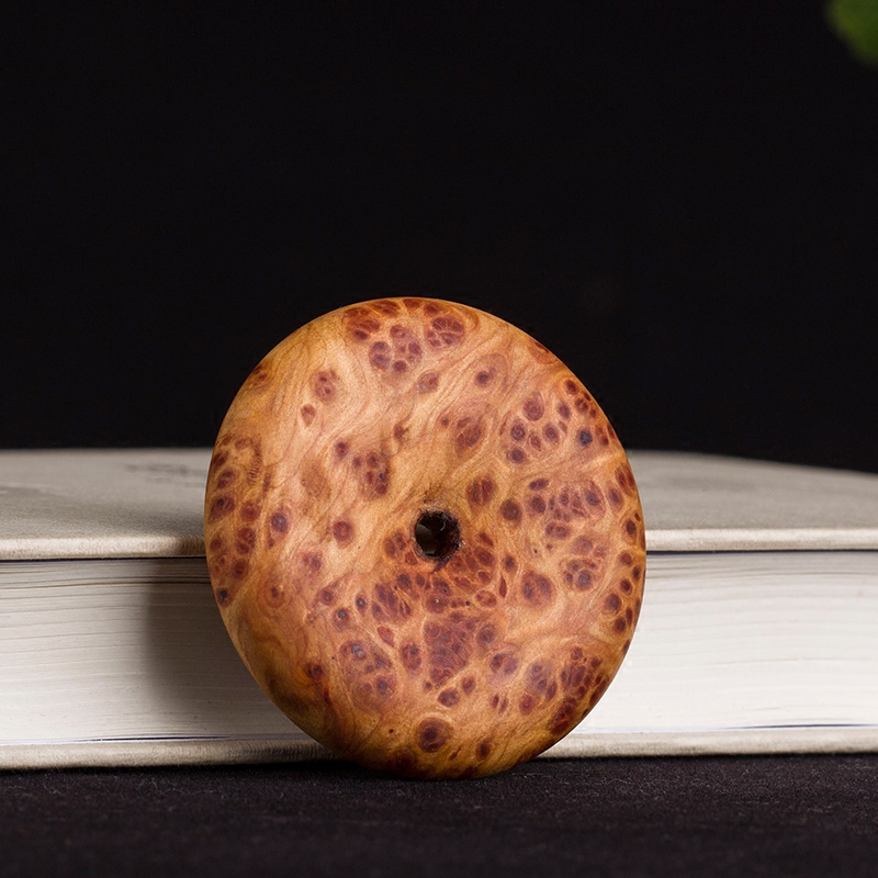 手镯太行崖柏女满瘤疤雀眼木质高油手镯