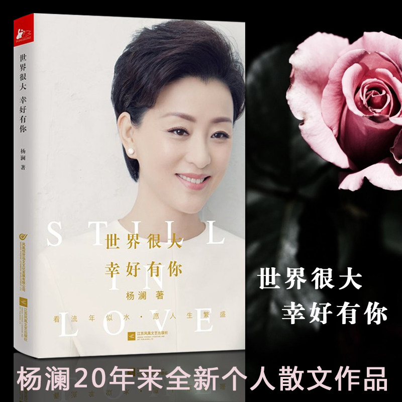 正版 世界很大 幸好有你 杨澜的新书 继一问一世界 幸福要回答后新作