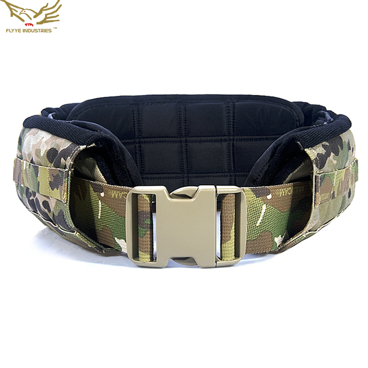 Flyye翔野 BLS腰封二代 MOLLE挂载系统 加厚衬垫可拆卸 TactK装备