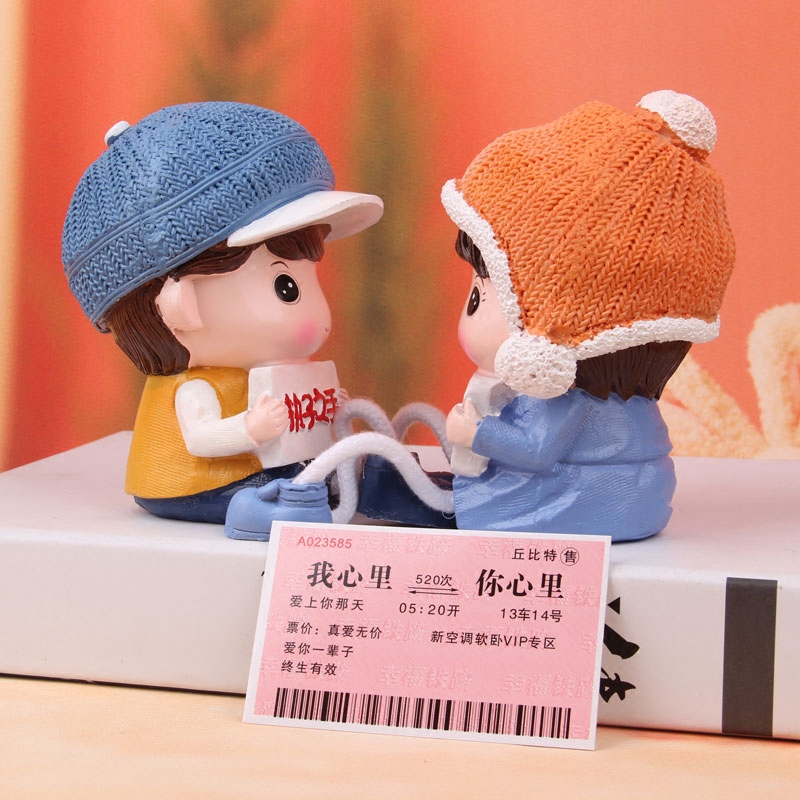 生日礼物女生情侣恋爱一百100天一周年纪念日送女友男友朋友老婆