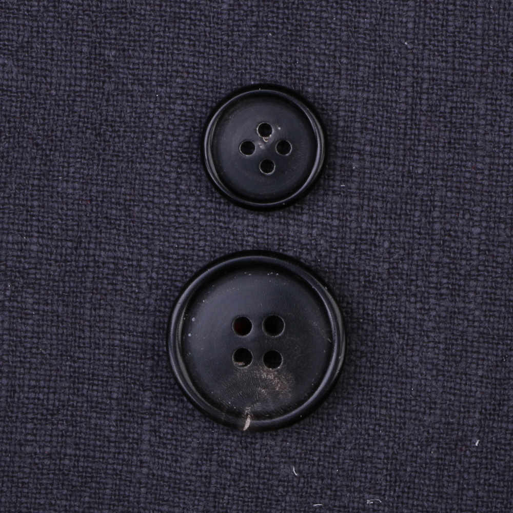 黑色男女女款西服牛角正装大衣衣扣button6帮您纽扣