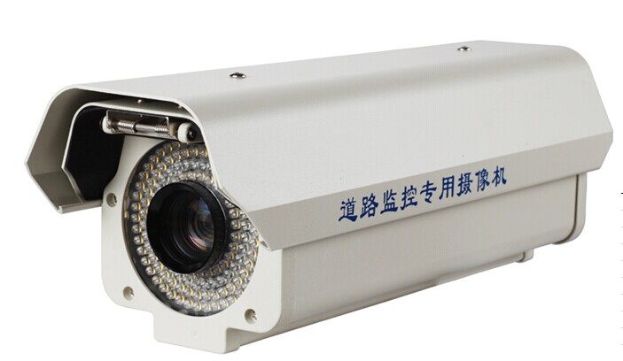 车牌摄像机高清道路网络传输自动识别自动抓拍网络摄像机