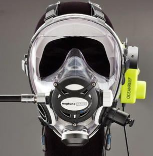 意大利Ocean Reef 潜水全面罩 水下通讯器水下通话讲话oceanreef