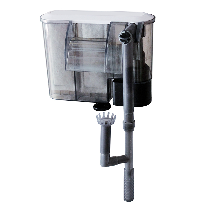 过滤器金鱼缸鱼缸水族箱静音三合一外挂挂式增氧外置过滤设备