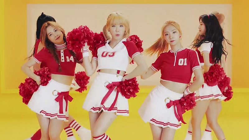 宇宙少女韩国女团同款爵士舞韩舞啦啦队套装年会民族服装