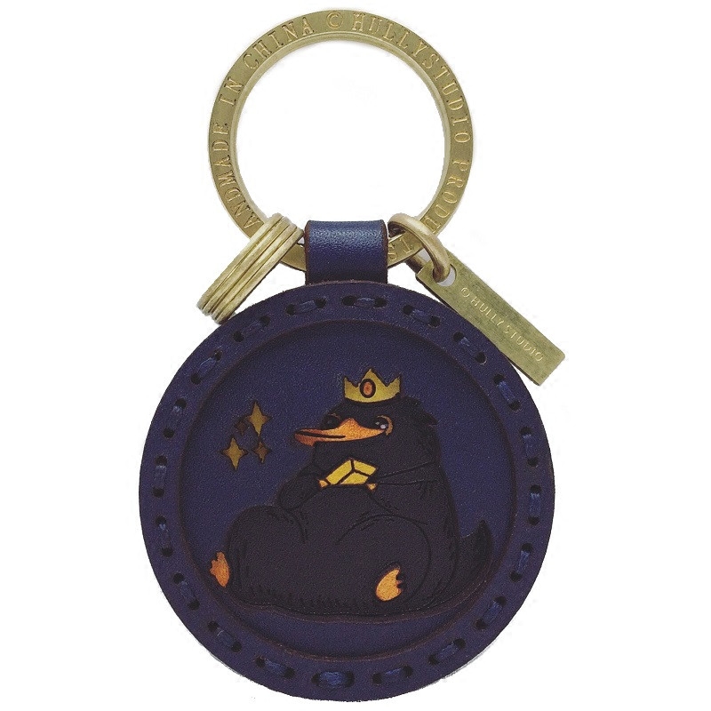 hully原创神奇动物设计师手工汽车钥匙扣挂件创意生日钥匙扣