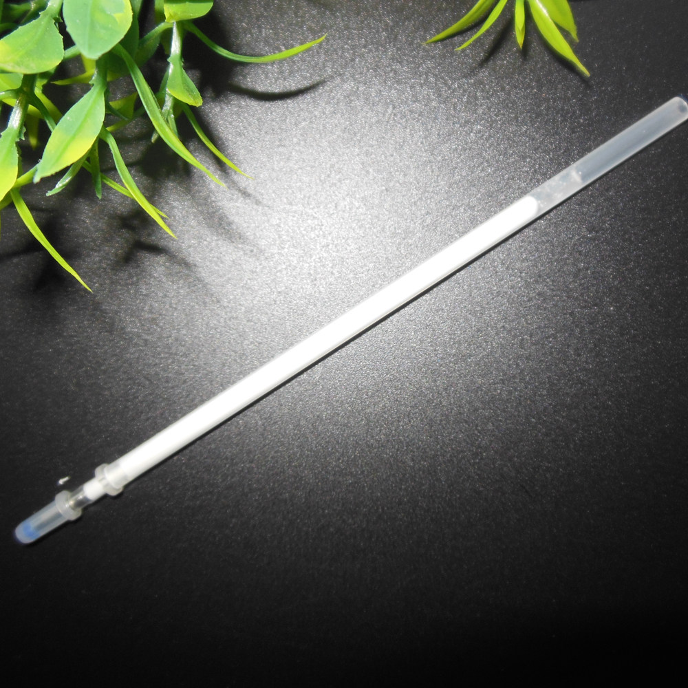 笔芯韵达文化特种白色硬笔书法创作练习专用中性替芯