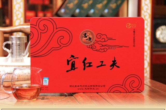 东方红宜红茶图片