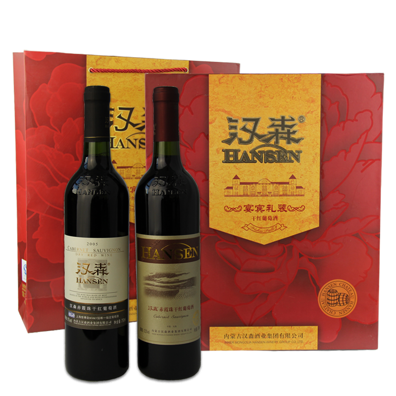 红葡萄酒品包正品年货备战朋友食乡礼盒宾礼森宴干红静态葡萄酒