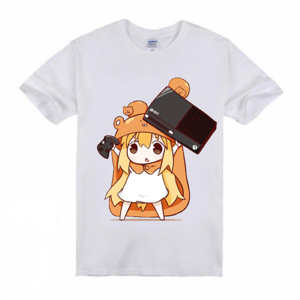 绮丽游戏百包恤满短袖模式土间小埋物妹边干动漫t恤