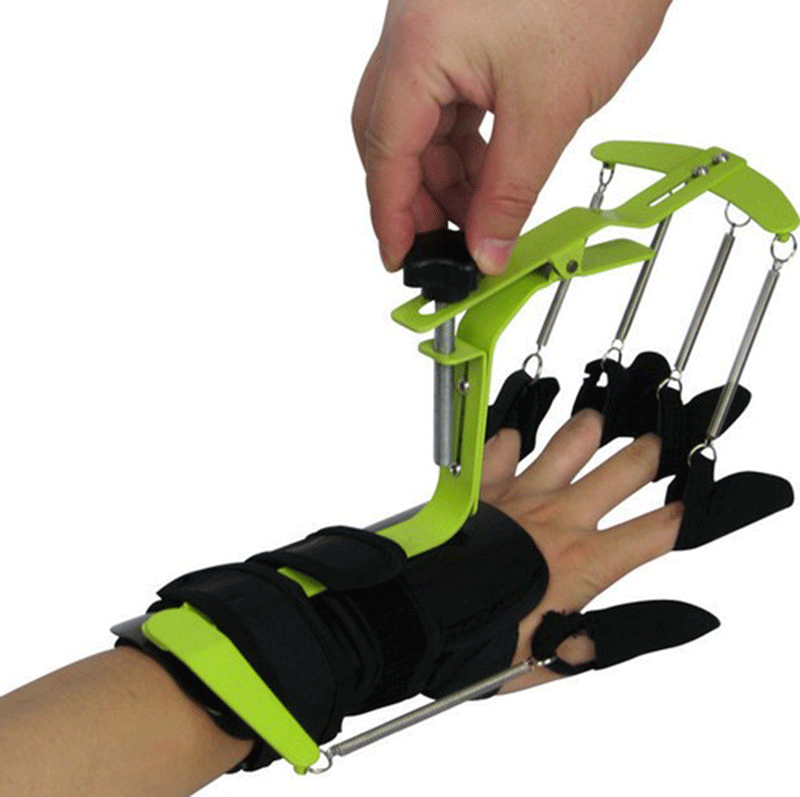 康复手腕矫形中风偏瘫手指训练器矫正左右手通用保健护具护腰