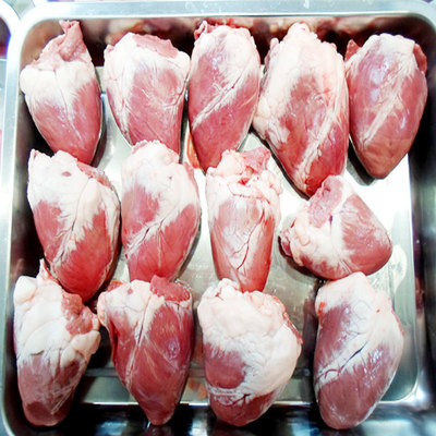 羊心生鲜2斤重散包装新疆草原山地绵羊红烧爆炒卤制煲汤顺丰其它