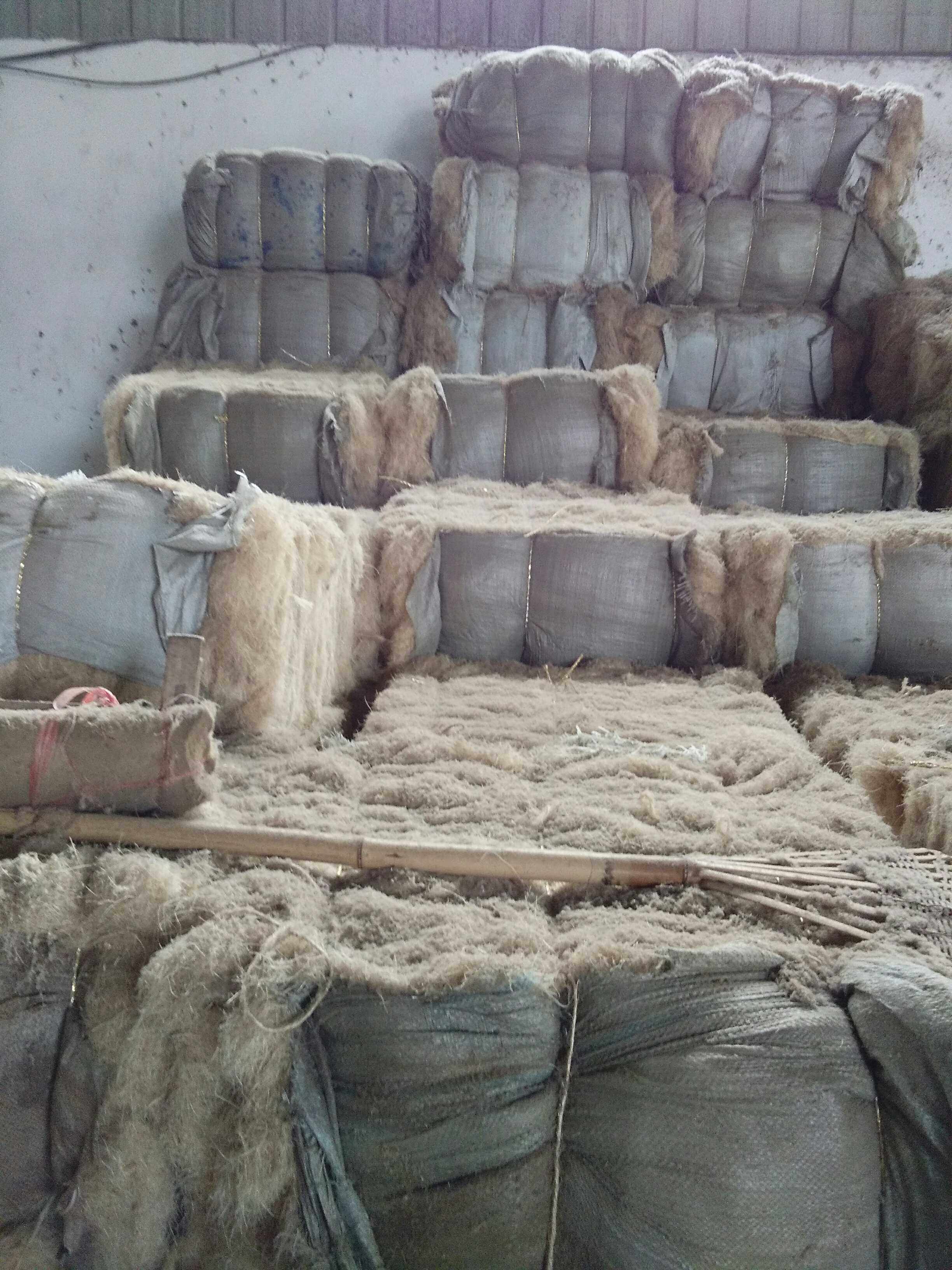 剑麻古建筑专用白麻刀厂价五斤起包纤维防裂基础建材基础材料