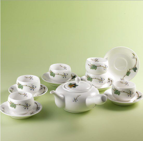 韩国茶具进口茶壶茶杯套装陶瓷家用瓷器创意整套茶具