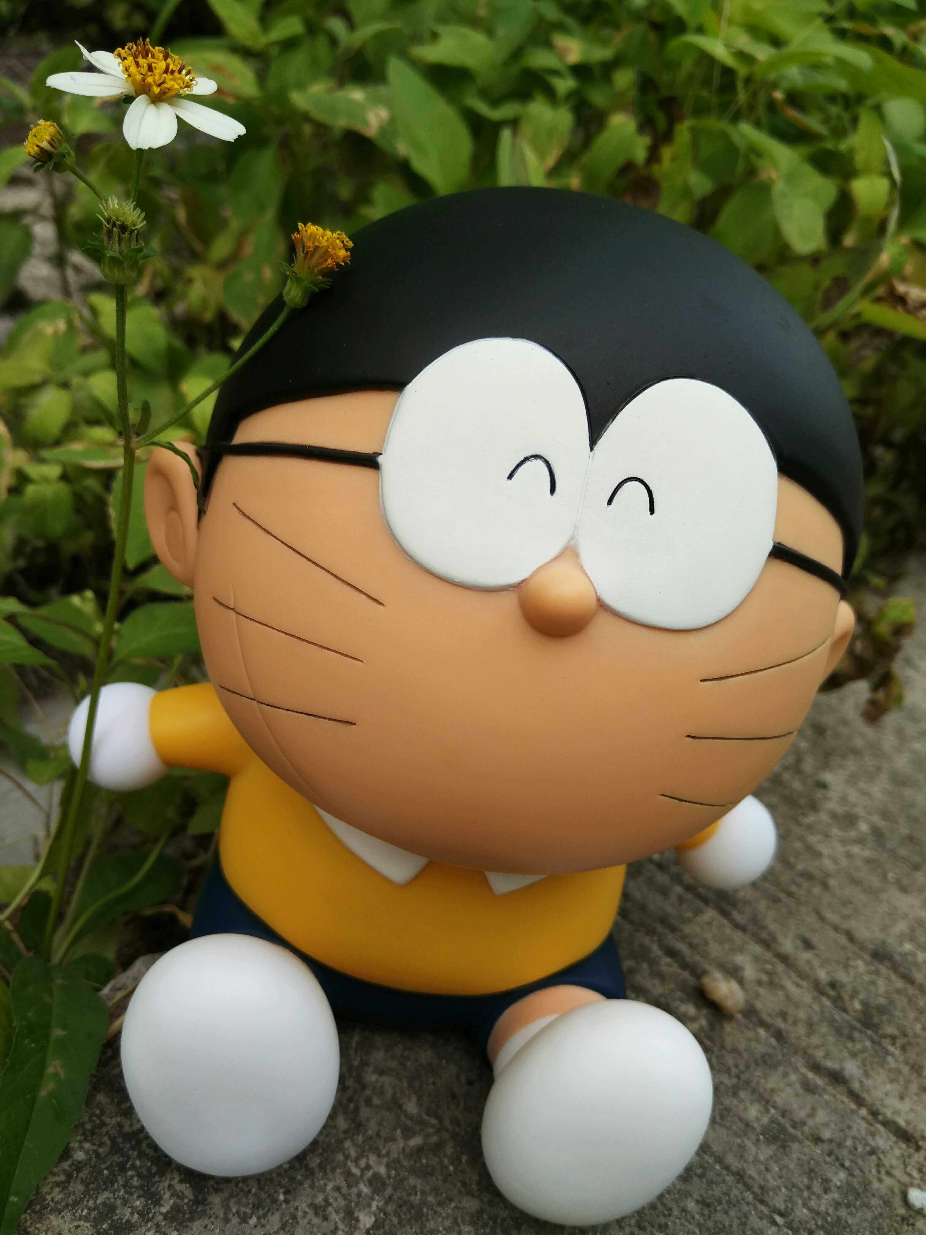 medicom日本原装动漫正品多啦大雄公仔玩偶玩具潮玩盲盒