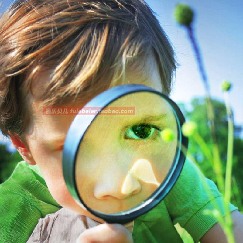 放大镜法国maped3倍儿儿童学生探索玩具幼儿园益智科学实验