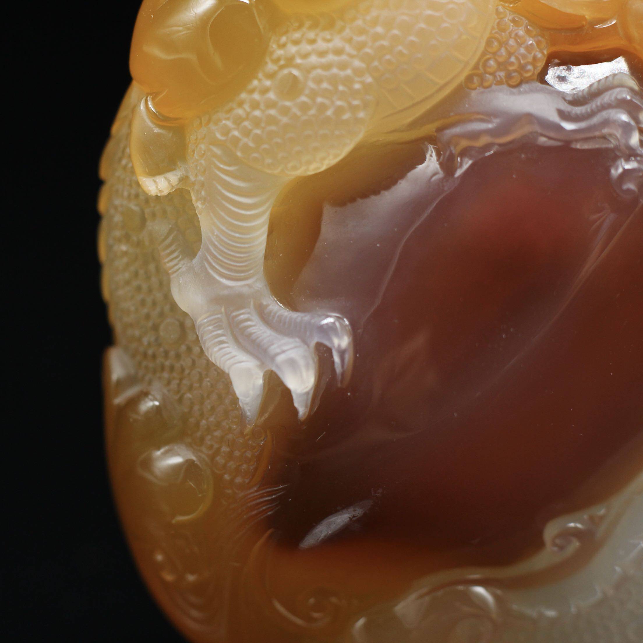 磊鑫缘纯天然马料红水胆玛瑙望子成龙送礼收藏摆件手玩件摆件